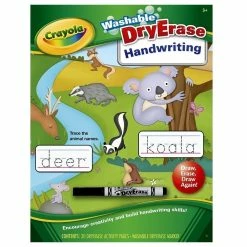 Cheapest 🔔 Crayola Dry-Erase Workbook - Handwriting 😉