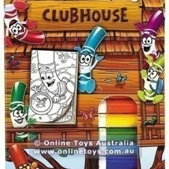 Outlet 🥰 Crayola Pip-Squeaks - Washable Markers And Colouring Set ⭐