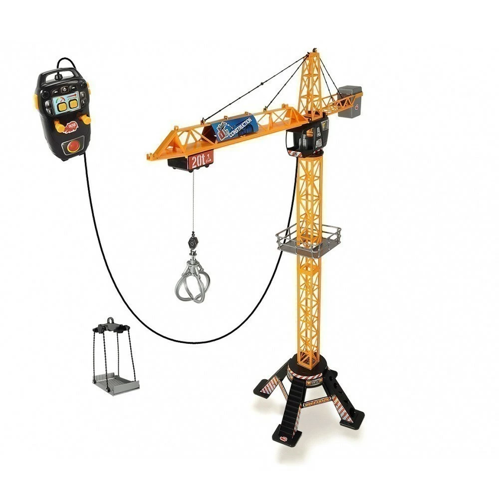 Hot Sale 🎉 Dickie Toys - Mega Crane 120cm ✔️ - Image 2