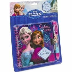 Best Sale 🎉 Disney Frozen - Lockable Secret Journal ⌛