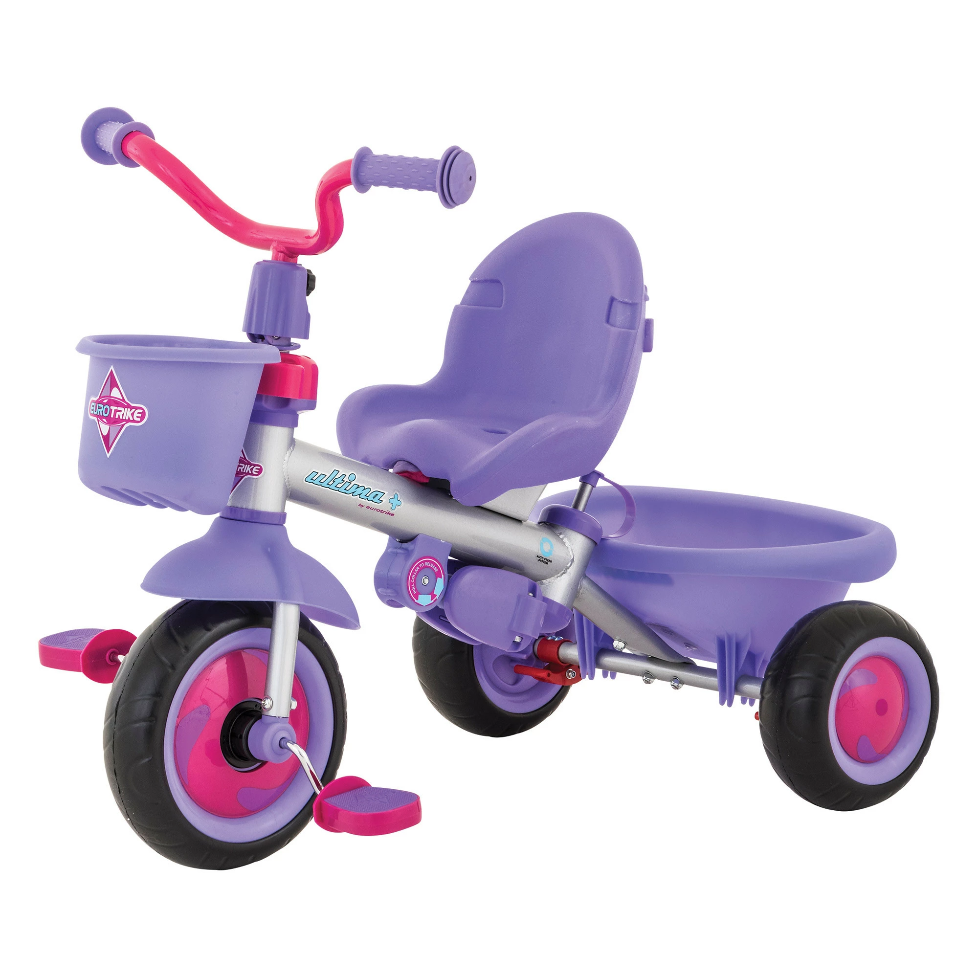 Budget ๐ฏ Eurotrike - Eurotrike Ultima Canopy Plus Pink ๐ - Image 3
