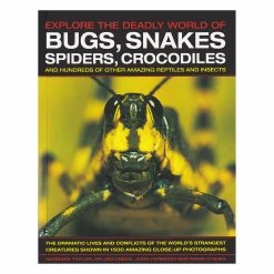 Wholesale 👍 Hinkler Books Explore The Deadly World Of Bugs, Snakes, Spiders, Crocodiles 🔔