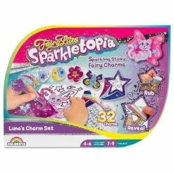 Best Sale 👍 Colorific FairyLites Sparkletopia - Luna's Charm Set 🔔