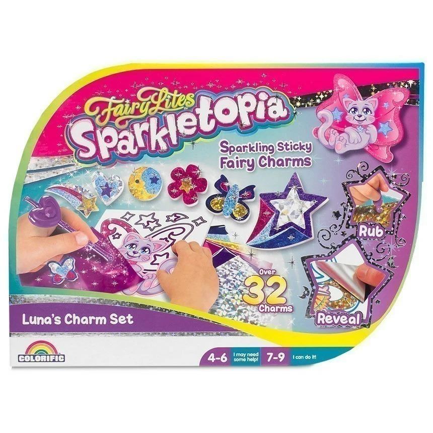 Best Sale ๐ Colorific FairyLites Sparkletopia - Luna's Charm Set ๐