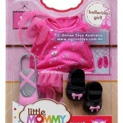 Discount 👏 Fisher Price Toys Fisher Price - Little Mommy - Sweet As Me Fashions - Ballerina Girl ⭐