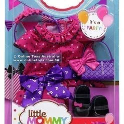 Coupon 👏 Fisher Price Toys Fisher Price - Little Mommy - Sweet As Me Fashions - It's A Party 🔔