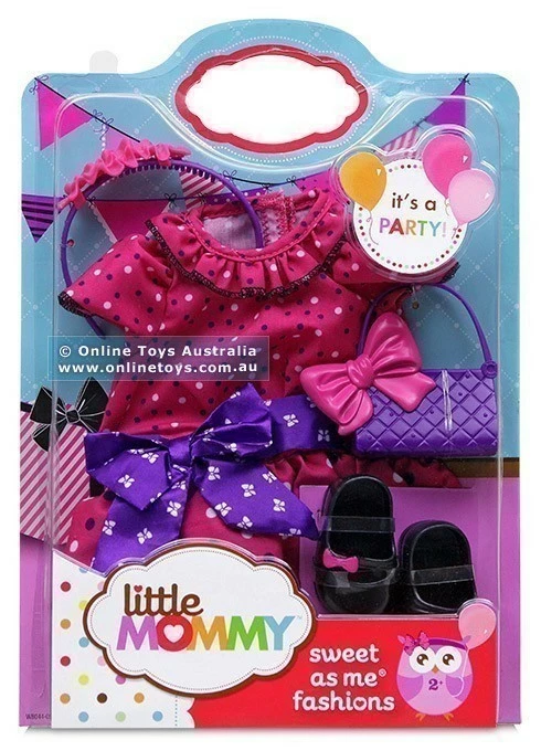 Coupon 👏 Fisher Price Toys Fisher Price - Little Mommy - Sweet As Me Fashions - It's A Party 🔔