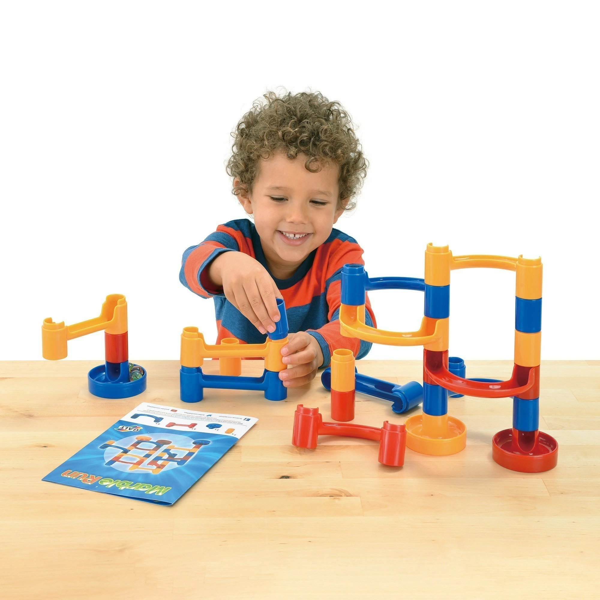 Budget 😍 Galt - Marble Run - 30 Piece Set 💯 - Image 3