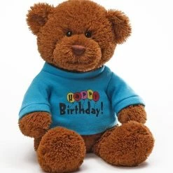 Flash Sale ⭐ Gund - 30cm Message Bear - Happy 🥳 Birthday 😉