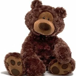 Wholesale 🌟 Gund - Philbin (Dark Brown) - 33cm Plush ❤️