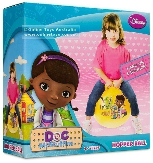 Top 10 ๐ Disney Hopper Ball - Doc McStuffins ๐