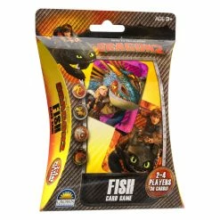 Hot Sale 👏 Hi How To Train Your Dragon 2 - Fish Card Game 💯