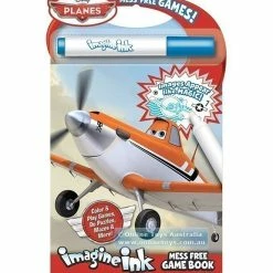 Outlet ⭐ Hinkler Books Imagine Ink - Game & Puzzle Book - Disney Planes ⌛