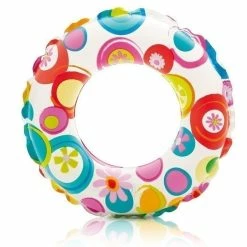 Discount 🥰 Intex - Swim Ring - 51cm Lively Circle Print 💯