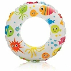 Budget ✨ Intex - Swim Ring - 51cm Lively Ocean Print 🌟