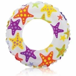 Best deal 🔔 Intex - Swim Ring - 51cm Lively Starfish Print 🛒
