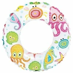 Brand new 😍 Intex - Swim Ring - 61cm Lively Ocean Print 👏