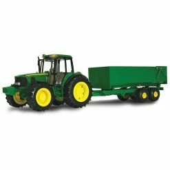 Best Pirce 🤩 John Deere - Big Farm - 6930 Tractor And Wagon ✔️