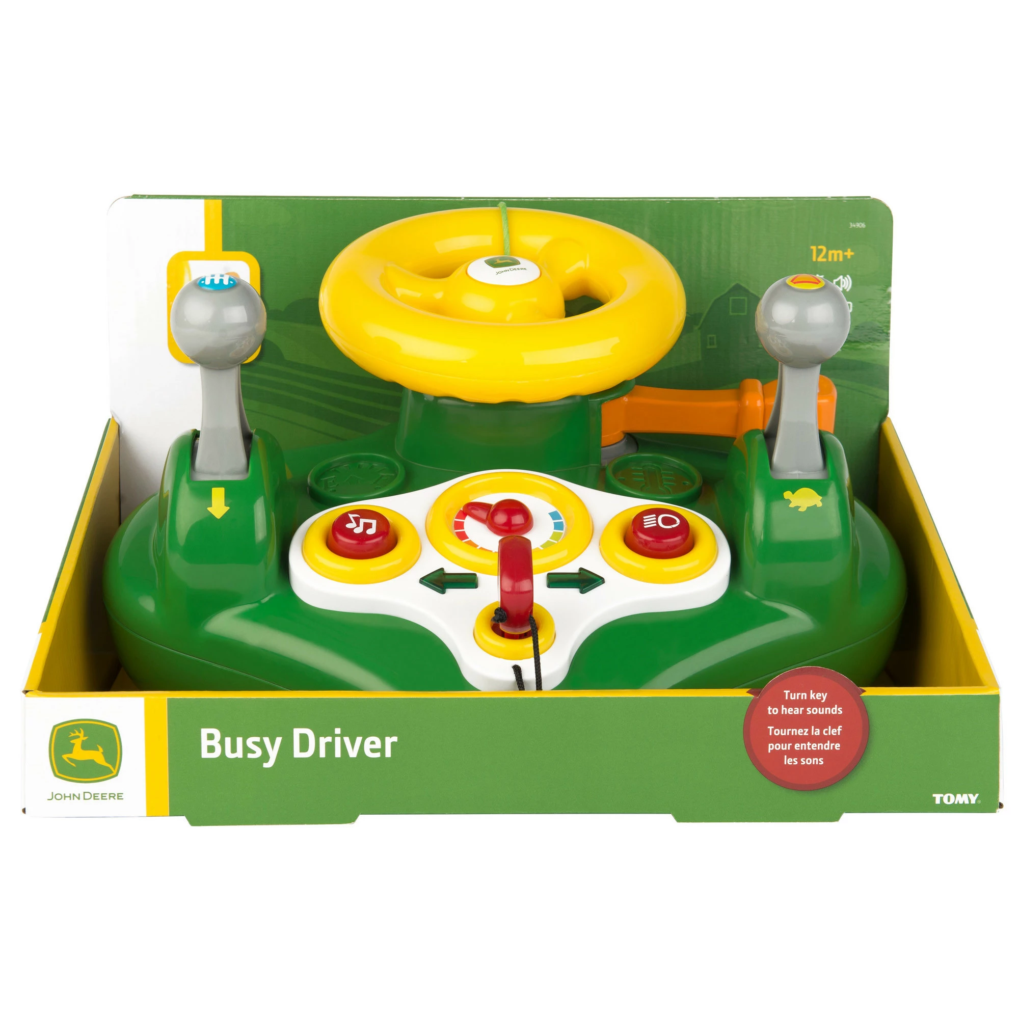 Top 10 ๐งจ John Deere - Lights & Sounds Busy Driver ๐ - Image 2