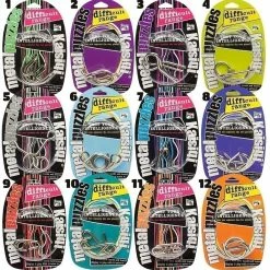 Best deal ⌛ Hi Kaisiqi - Metal Wire Puzzles - Difficult Range 🔥