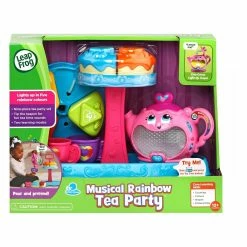 Best Sale ⌛ Leapfrog - Musical Rainbow Tea Party 👏