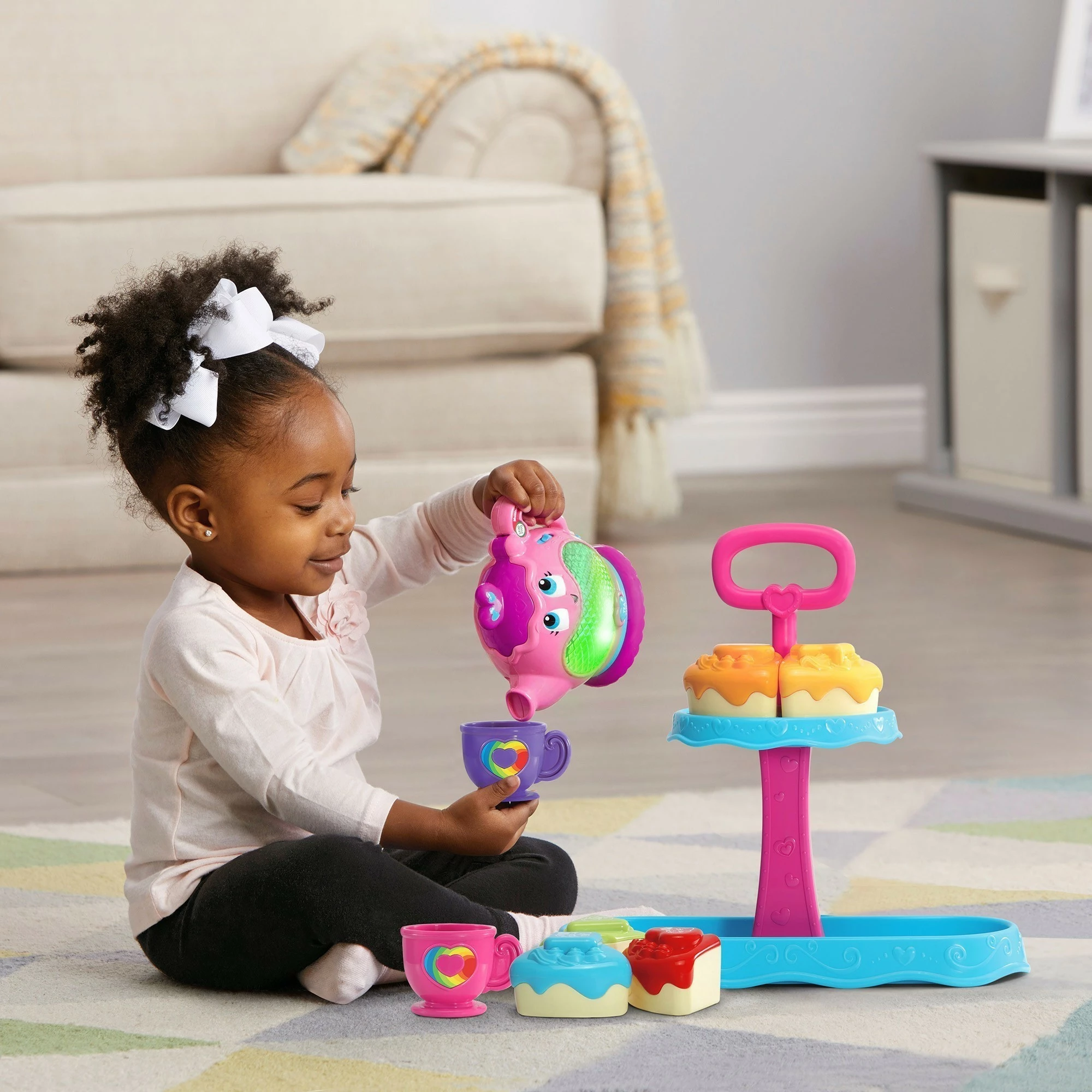 Best Sale โ Leapfrog - Musical Rainbow Tea Party ๐ - Image 4