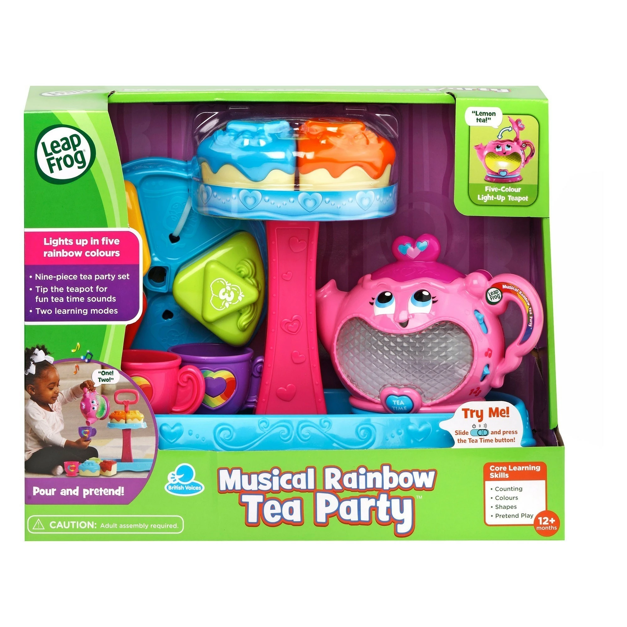 Best Sale โ Leapfrog - Musical Rainbow Tea Party ๐