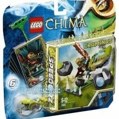 Flash Sale 🤩 LEGO Toys LEGO - Chima - 70103 Boulder Bowling 🔥