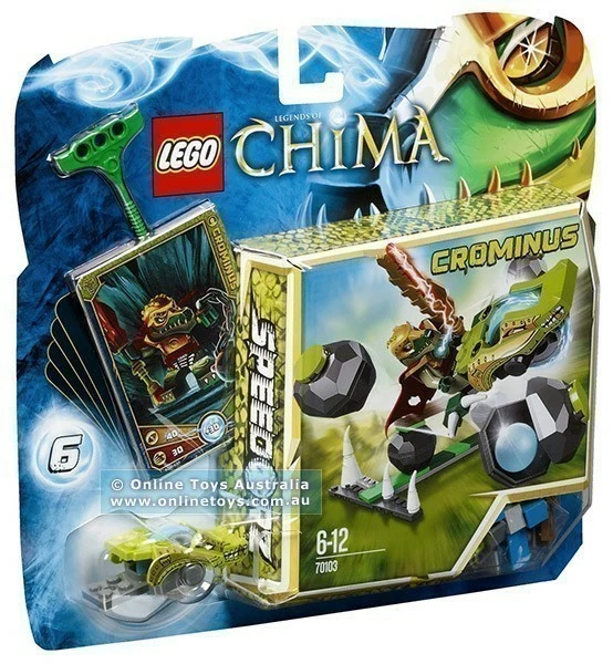 Flash Sale 🤩 LEGO Toys LEGO - Chima - 70103 Boulder Bowling 🔥