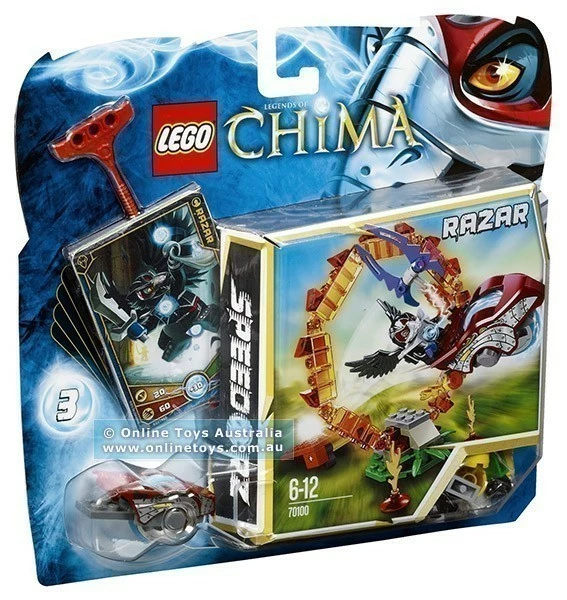 Budget ✔️ LEGO Toys LEGO - Chima - 70100 Ring Of Fire 🎁