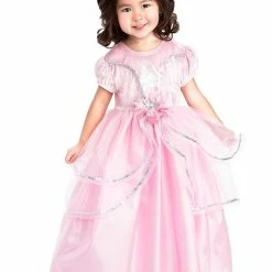 Cheap ✔️ Hi Little Adventures - Royal Pink Princess Costume - Medium (3-5 Years) 🔥
