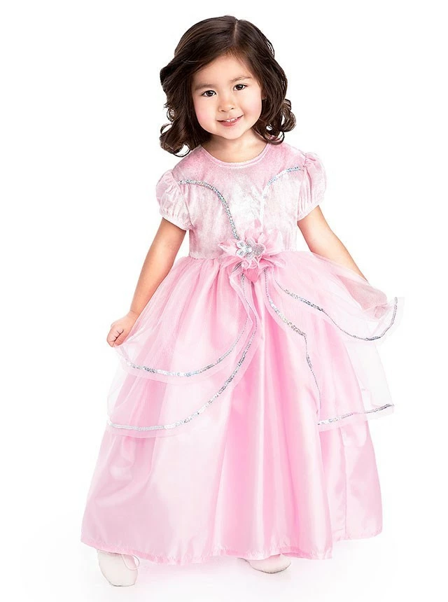 Cheap ✔️ Hi Little Adventures - Royal Pink Princess Costume - Medium (3-5 Years) 🔥