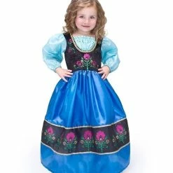 Hot Sale 🌟 Hi Little Adventures - Scandinavian Princess Costume - Medium (3-5 Years) 🔥