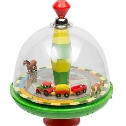 Cheapest 🤩 Hi Maro Toys 19cm Electronic Spinning Top With Sounds - Farm 🎁
