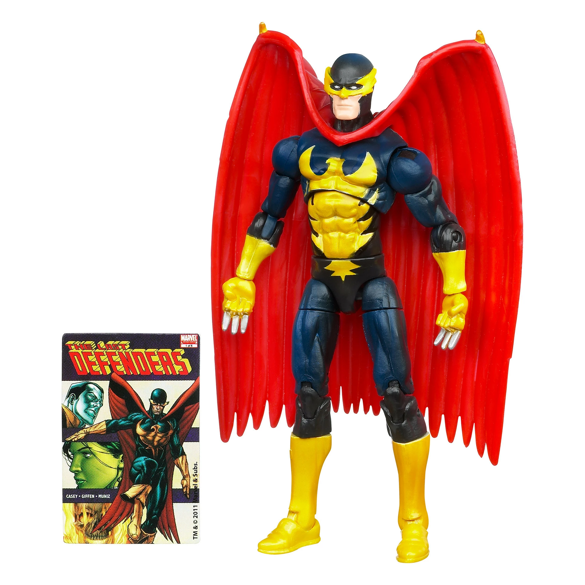 Wholesale 😀 Marvel Toys Marvel Universe - Series 4 Figure - Marvel's Nighthawk ❤️ - Image 2