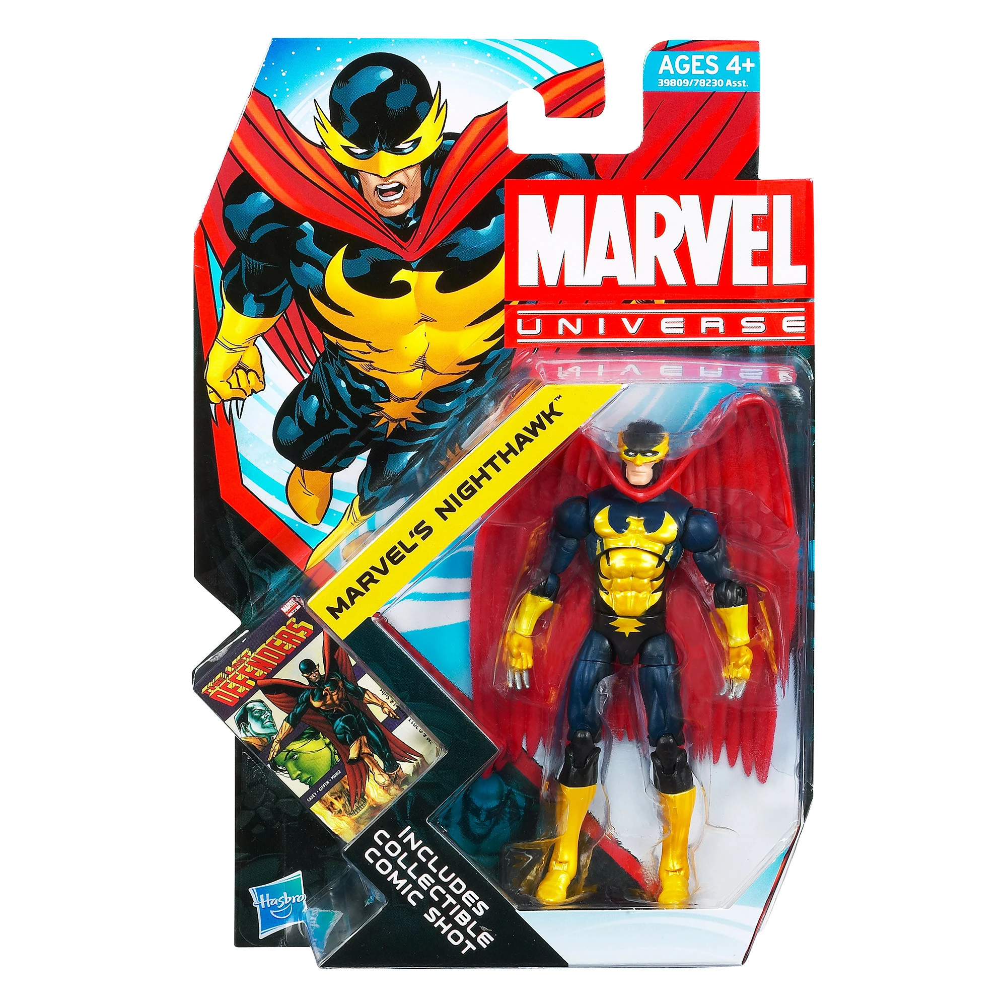 Wholesale 😀 Marvel Toys Marvel Universe - Series 4 Figure - Marvel's Nighthawk ❤️