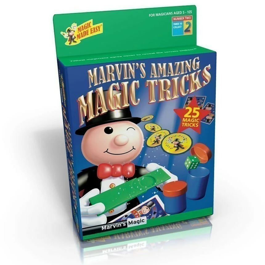 Coupon 🛒 Marvin's Magic Marvins Magic - 25 Marvin's Amazing Magic Tricks 2 ✨