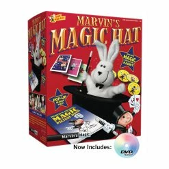 Cheapest 👏 Marvin's Magic - Magic Hat Tricks With DVD ⌛