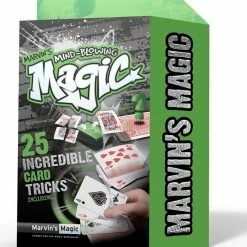Cheap 🛒 Marvin's Magic Marvins Magic - Mind-Blowing Magic - 25 Incredible Card Tricks 👏