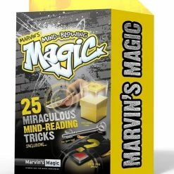 Cheap 💯 Marvin's Magic Marvins Magic - Mind-Blowing Magic - 25 Miraculous Mind-Reading Tricks 🧨
