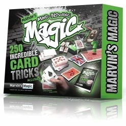 Brand new 🧨 Marvin's Magic Marvins Magic - Mind-Blowing Magic - 250 Incredible Card Tricks 🌟