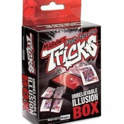 Budget ❤️ Marvin's Magic Marvins Magic - Mind-Blowing Tricks - Unbelievable Illusion Box ✨