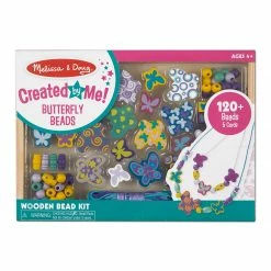 Best Pirce ๐ฅ Melissa And Doug Toys Melissa And Doug - Butterfly Friends Wooden Bead Set ๐ฅ