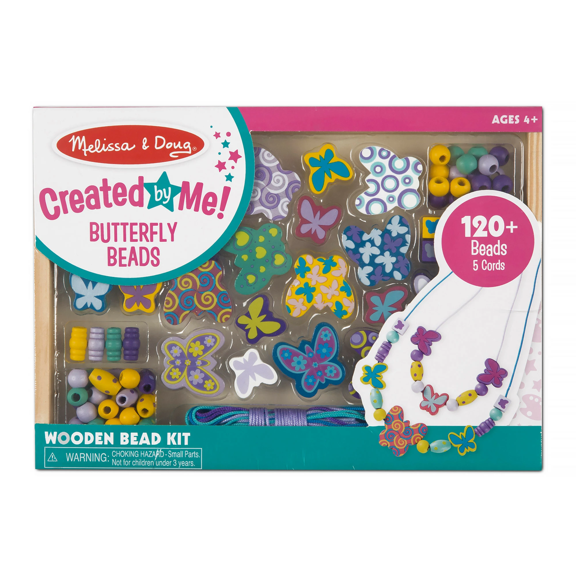 Best Pirce ๐ฅ Melissa And Doug Toys Melissa And Doug - Butterfly Friends Wooden Bead Set ๐ฅ