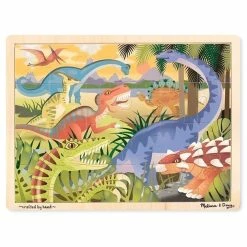 Best reviews of 😍 Melissa And Doug Toys Melissa And Doug - Dinosaurs - 24 Piece Jigsaw Puzzle 🔥