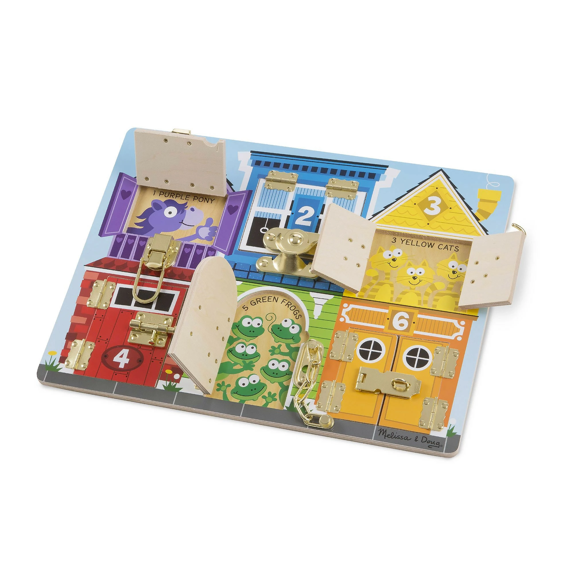 Brand new 🎉 Melissa And Doug Toys Melissa And Doug - Latches Board 😉 - Image 2