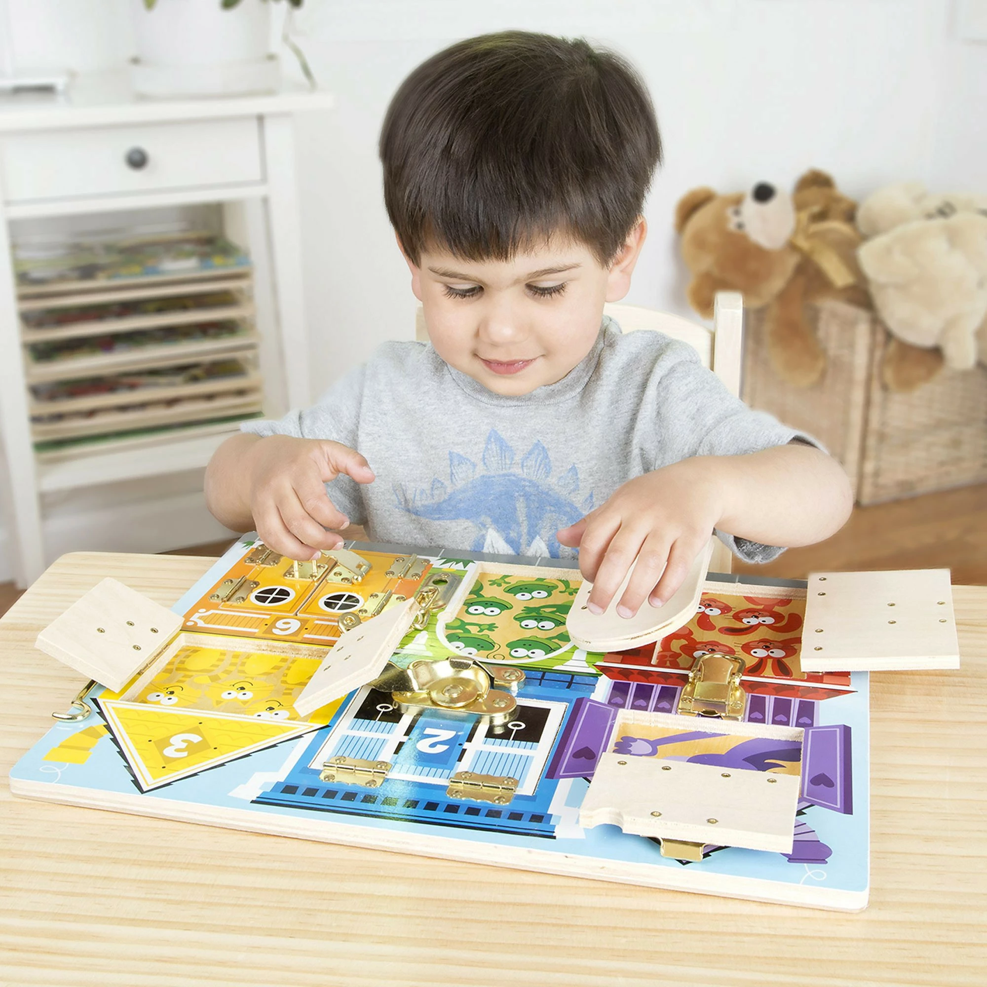 Brand new 🎉 Melissa And Doug Toys Melissa And Doug - Latches Board 😉 - Image 3