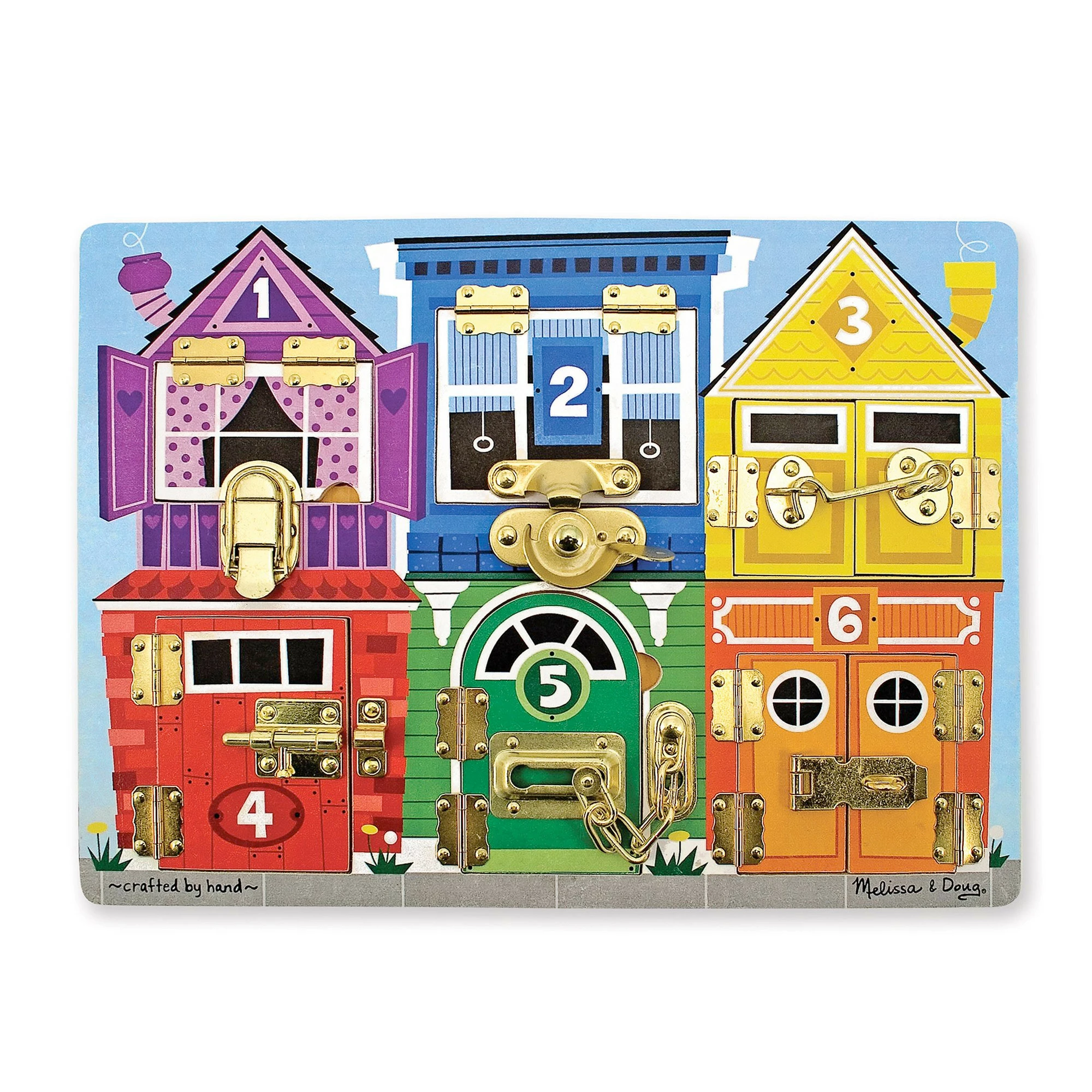 Brand new 🎉 Melissa And Doug Toys Melissa And Doug - Latches Board 😉