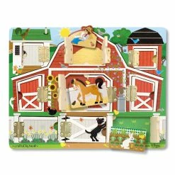 Flash Sale 🎉 Melissa And Doug Toys Melissa And Doug - Magnetic Hide & Seek Farm 👍
