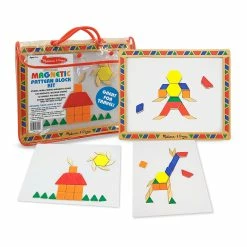 Cheapest 🎉 Melissa And Doug Toys Melissa And Doug - Magnetic Pattern Block Kit 🥰